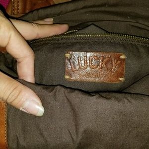 Lucky brand abbey road leather bag